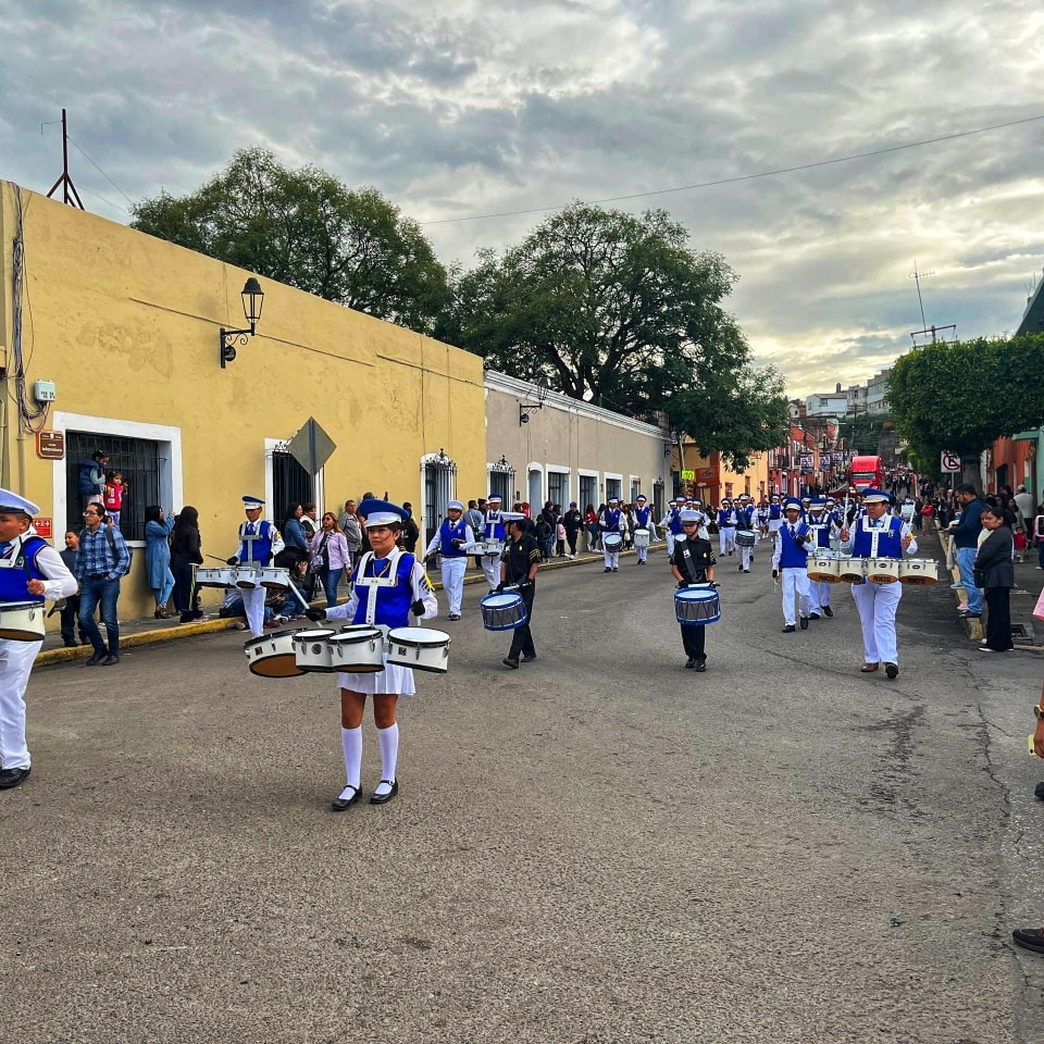 Collage de experiencias en Tlaxcala