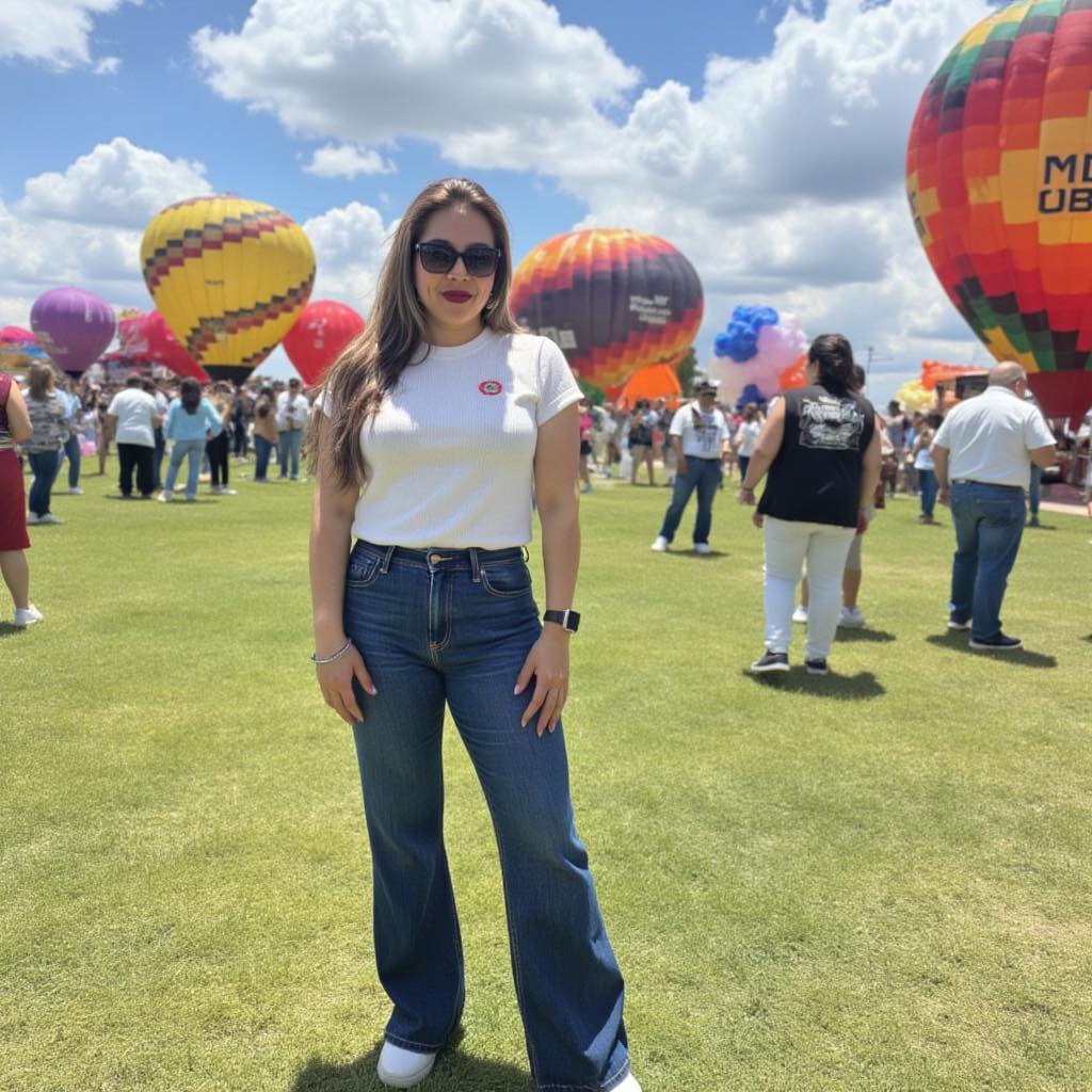Festival de globos aerostáticos en México