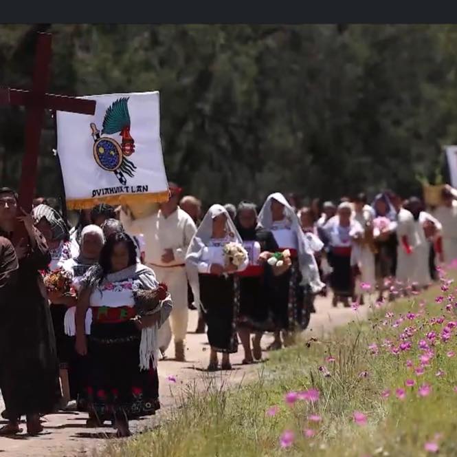 Procesión tradicional